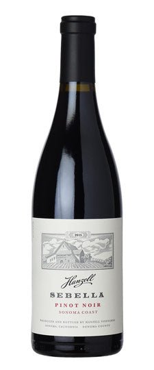 2015 HANZELL VINEYARDS SEBELLA, PINOT NOIR, SONOMA COAST U.S.A-Happy Wine Calle Ocho