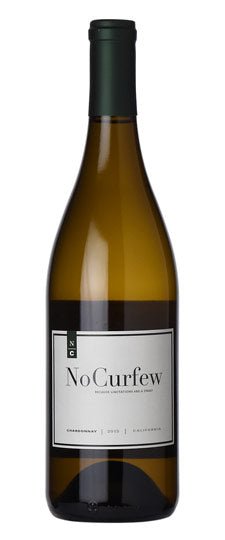 2015 NO CURFEW, CHARDONNAY, CALIFORNIA-Happy Wine Calle Ocho