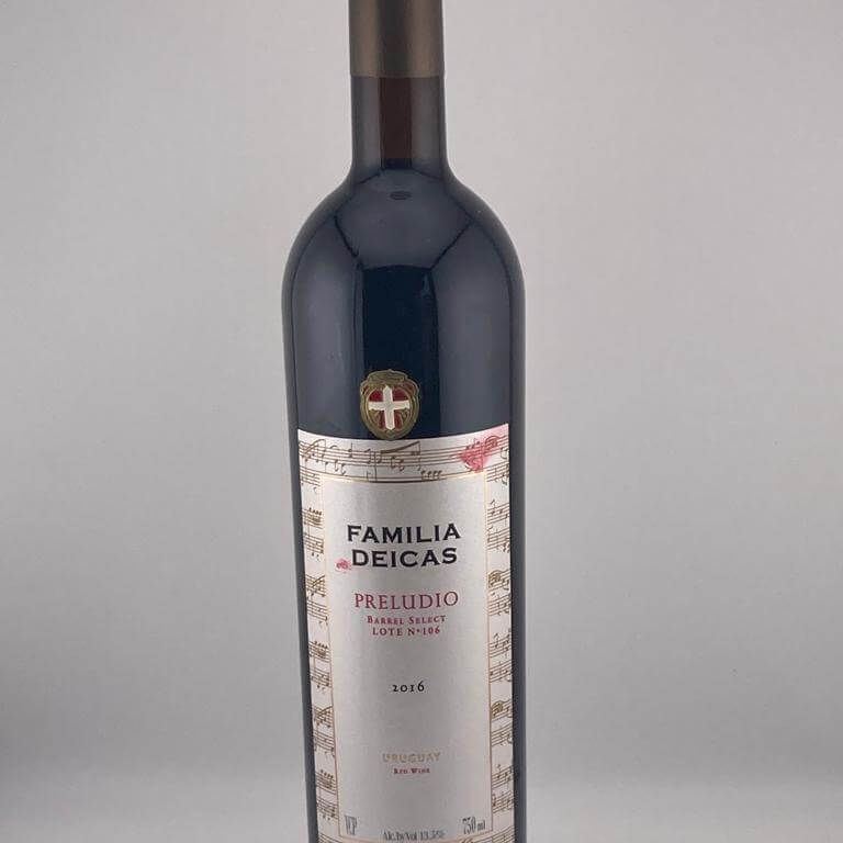 2016 BODEGAS DEICAS PRELUDIO BARREL SELECT LOTE No 106, JUANICO URUGUAY-Happy Wine Calle Ocho