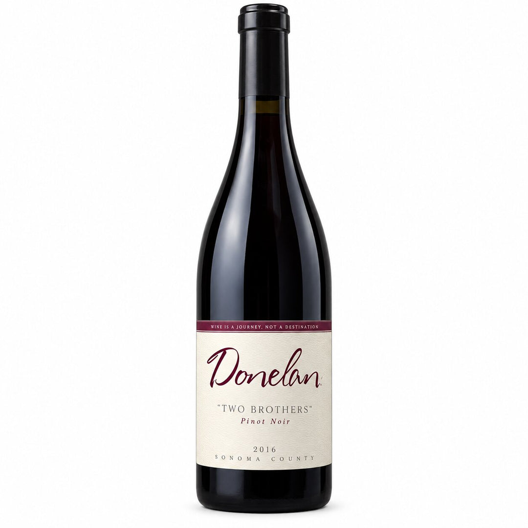 2016 Donelan Two Brothers Pinot Noir Sonoma County Happy Wine Calle Ocho