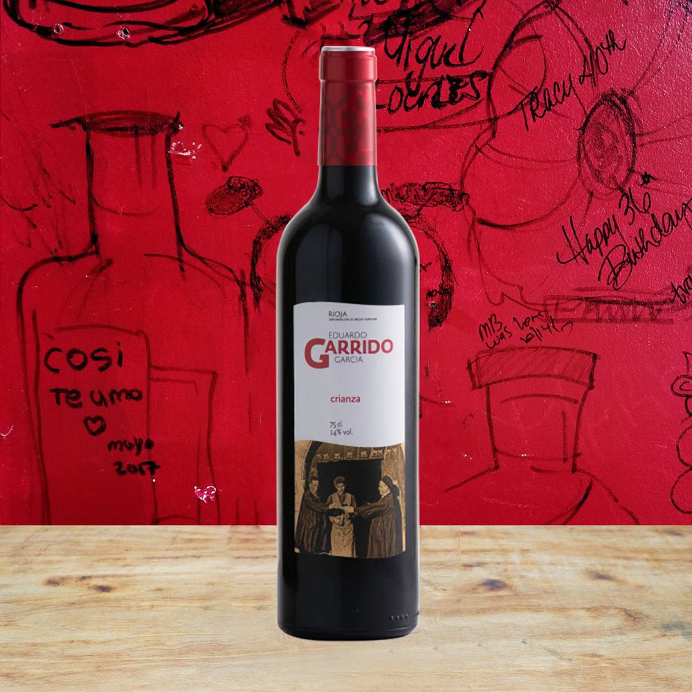 2016 EDUARDO GARRIDO GRAN RESERVA, RIOJA SPAIN-Happy Wine Calle Ocho