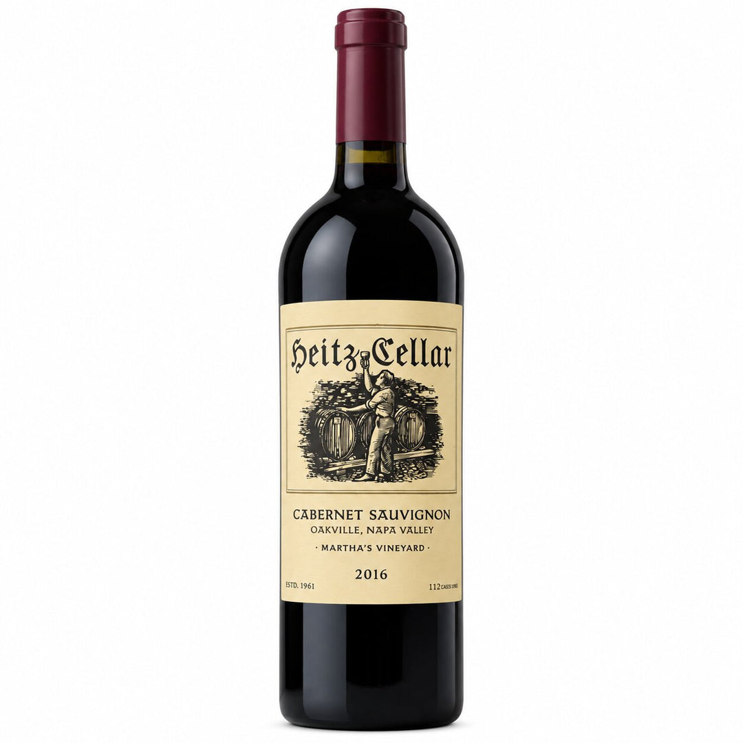 2016 Heitz Cellar Martha's Vineyard Cabernet Sauvignon Oakville Napa Valley Happy Wine Calle Ocho