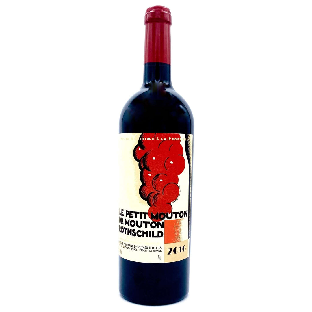 2016 LE PETIT MOUTON DE MOUTON ROTHSCHILD, PAUILLAC BORDEAUX FRANCE-Happy Wine Calle Ocho