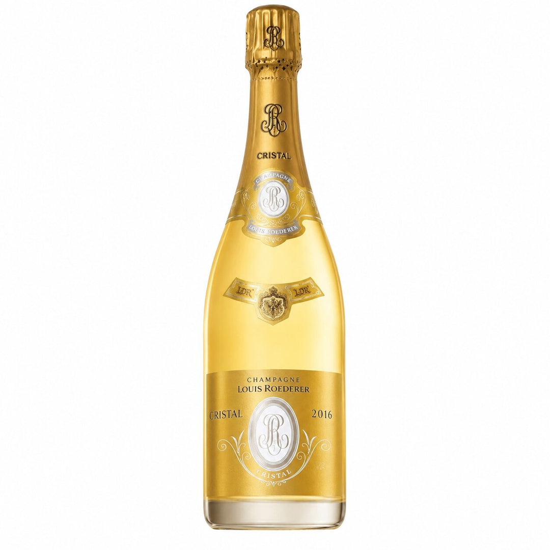 2016 Louis Roederer Cristal Millésime Brut Champagne France 750ml wine bottle – Happy Wine Calle Ocho
