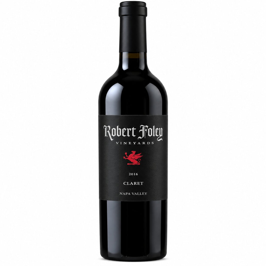 2016 Robert Foley Claret Napa Valley California Happy Wine Calle Ocho