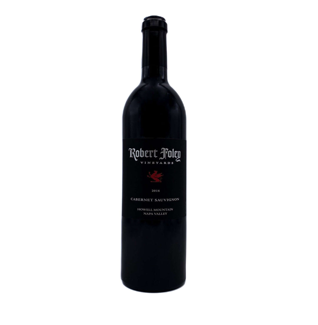 2016 ROBERT FOLEY HOWELL MOUNTAIN CABERNET SAUVIGNON, NAPA VALLEY CALIFORNIA-Happy Wine Calle Ocho