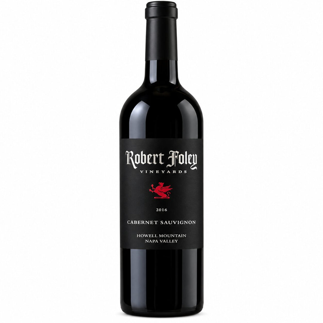 2016 Robert Foley Howell Mountain Cabernet Sauvignon Napa Valley California Happy Wine Calle Ocho