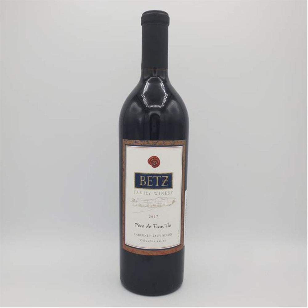2017 BETZ FAMILY WINERY PERE DE FAMILLE CABERNET SAUVIGNON, COLUMBIA VALLEY-Happy Wine Calle Ocho