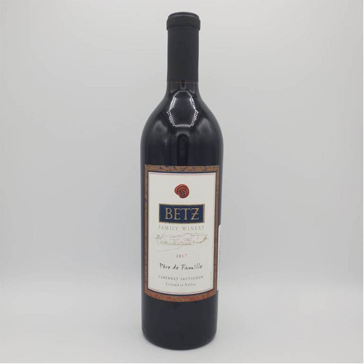 2017 BETZ FAMILY WINERY PERE DE FAMILLE CABERNET SAUVIGNON, COLUMBIA VALLEY-Happy Wine Calle Ocho