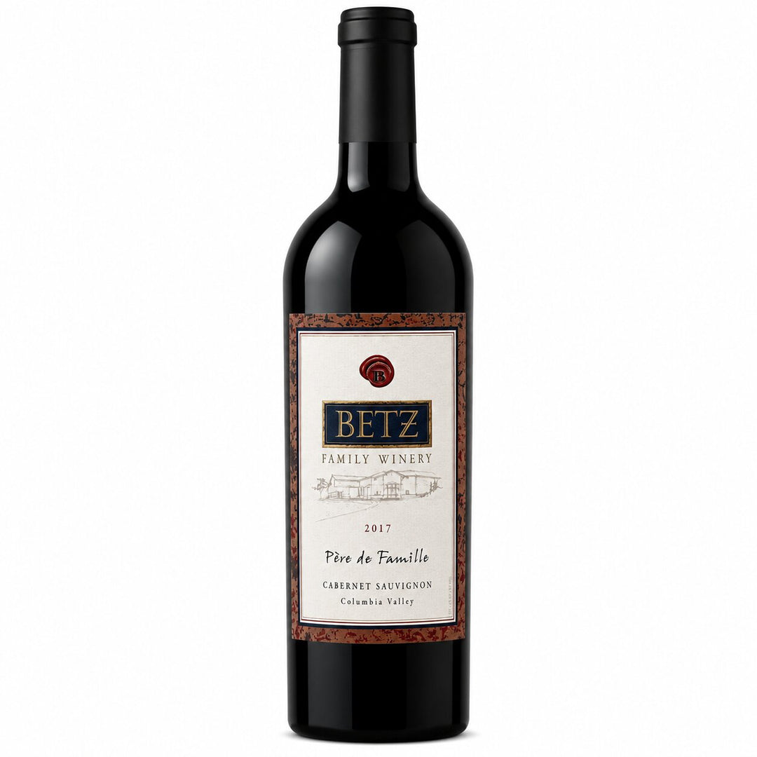 2017 Betz Family Winery Pere de Famille Cabernet Sauvignon Columbia Valley Washington Happy Wine Calle Ocho