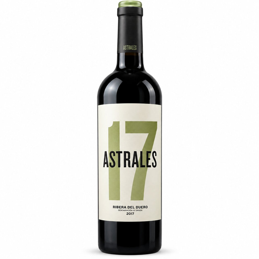 2017 Bodegas Los Astrales Astrales Ribera del Duero Spain Happy Wine Calle Ocho
