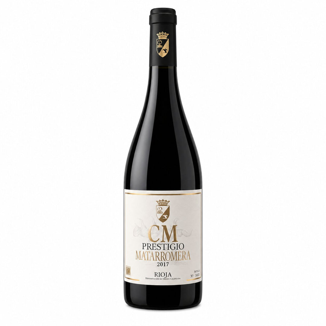 2017 Carlos Moro CM Prestigio Rioja DOCa Spain at Happy Wine Calle Ocho