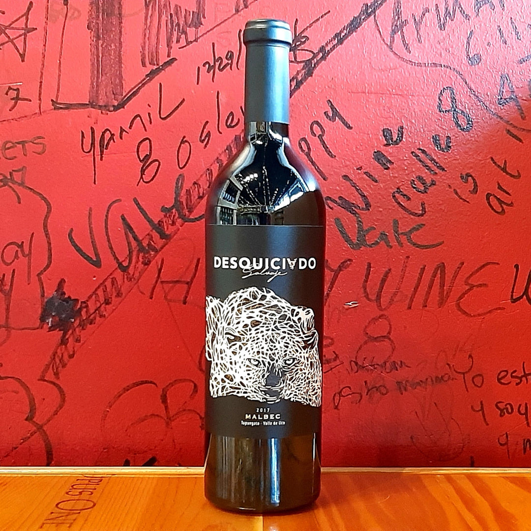 2017 DESQUICIADO "SALVAJE" MALBEC, TUPUNGATO MENDOZA ARGENTINA-Happy Wine Calle Ocho