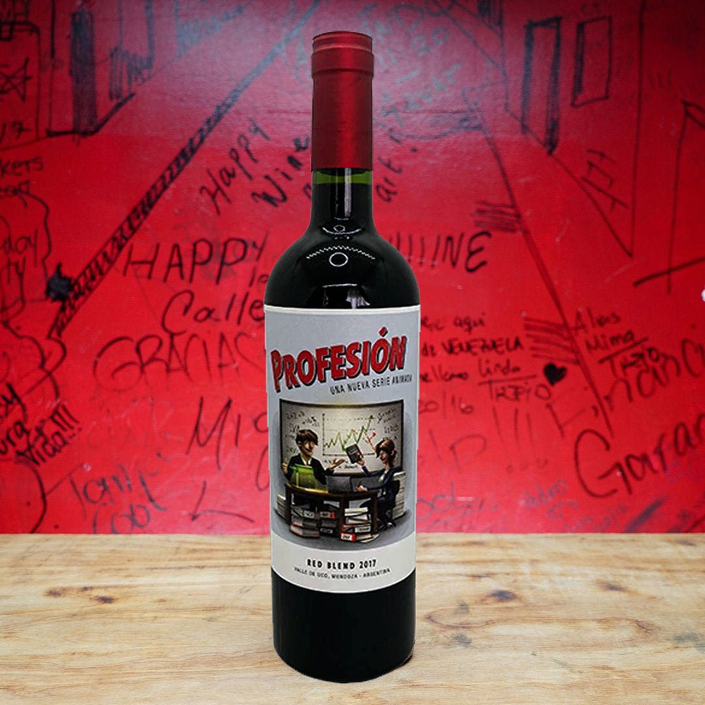 2017  PROFESION MALBEC, VALLE DE UCO, MENDOZA, ARGENTINA-Happy Wine Calle Ocho