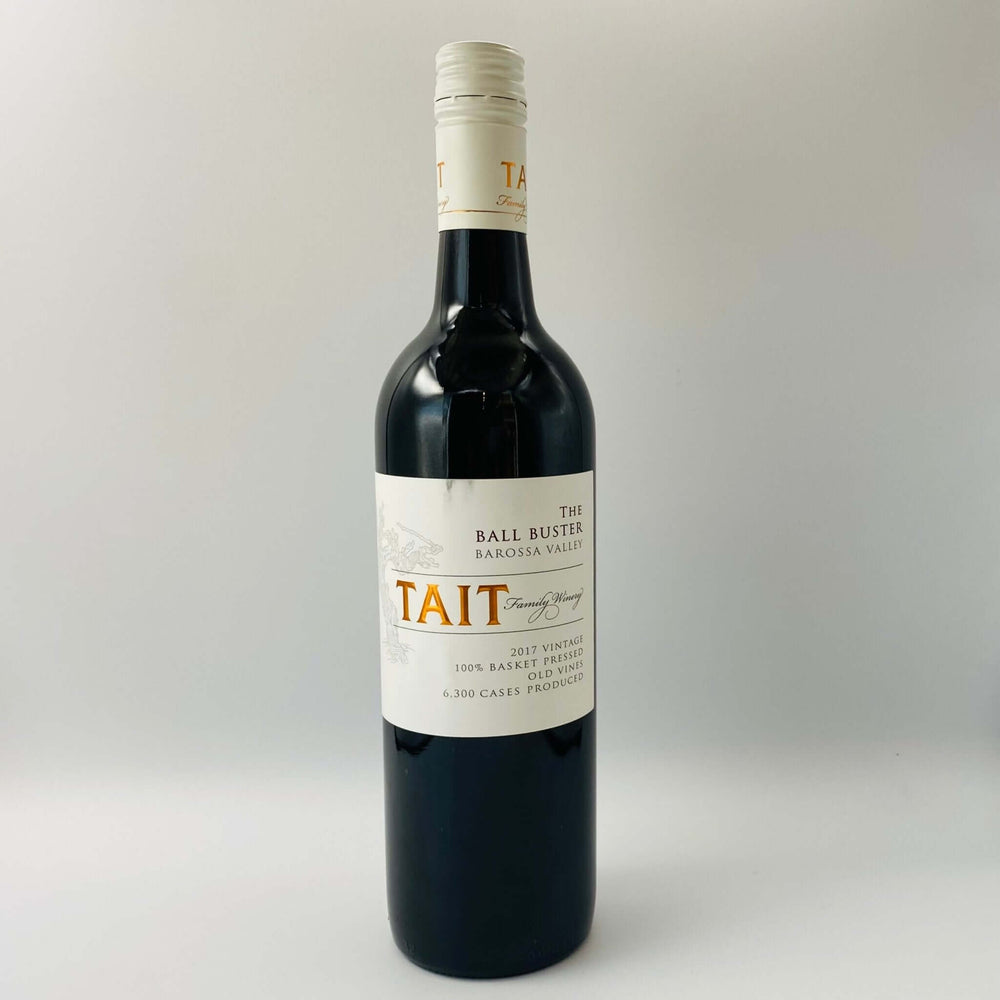 2017 TAIT FAMILY VINEYARDS THE BALL BUSTER  RED BLEND, BAROSSA VALLEY AUSTRALIA-Happy Wine Calle Ocho