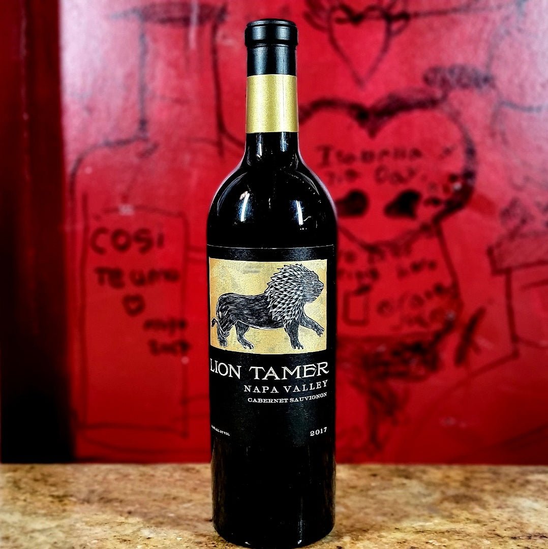 2017 THE HESS COLLECTION LION TAMER CABERNET SAUVIGNON, NAPA VALLEY CALIFORNIA-Happy Wine Calle Ocho