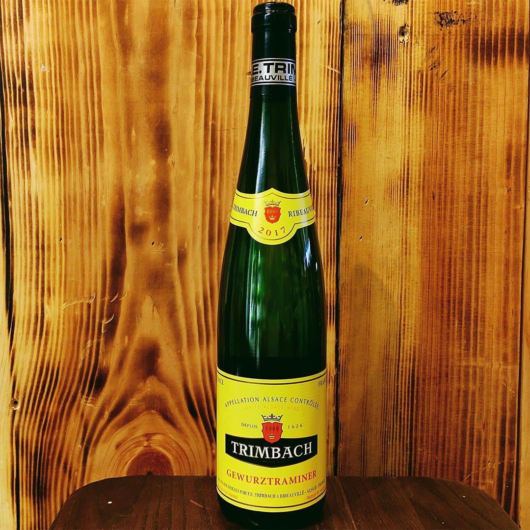 2017 TRIMBACH GEWURZTRAMINER, ALSACE FRANCE-Happy Wine Calle Ocho