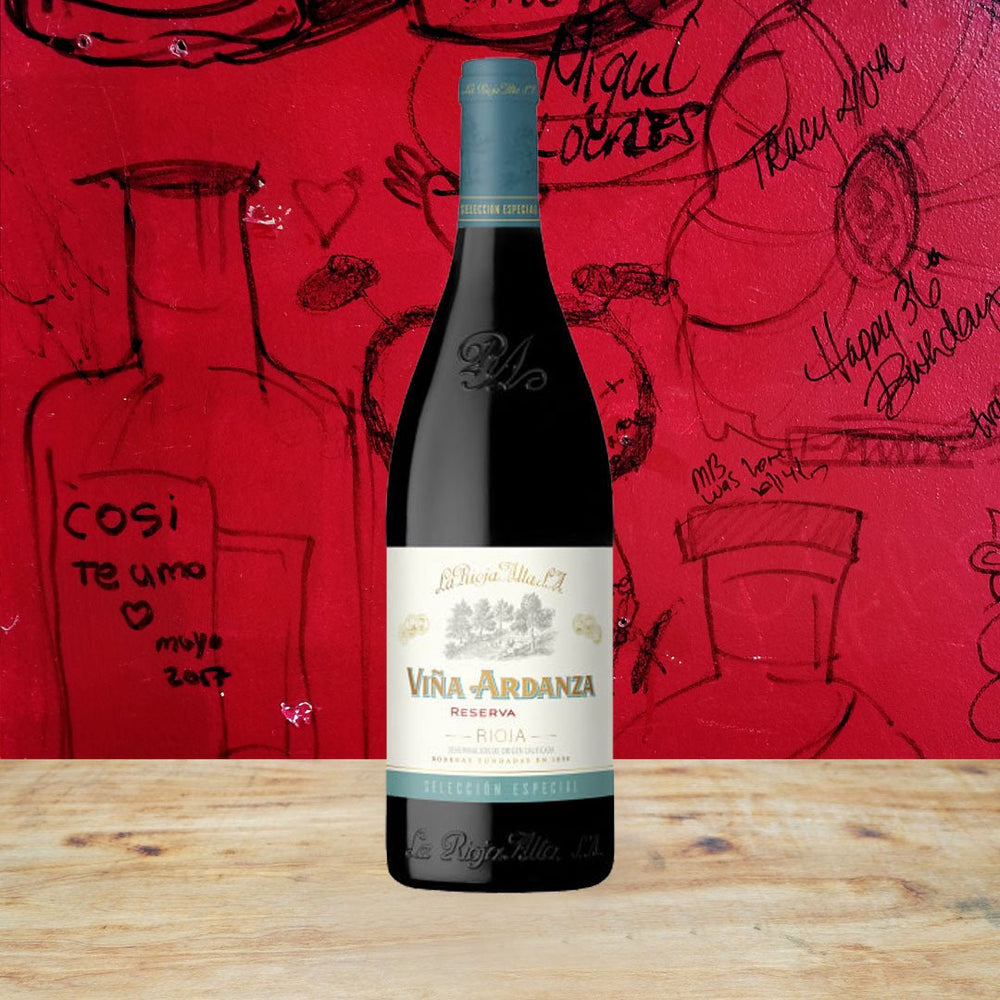 2017 VINA ARDANZA RESERVA BY LA RIOJA ALTA, RIOJA SPAIN-Happy Wine Calle Ocho