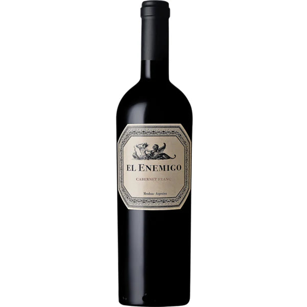 2021 EL ENEMIGO CABERNET FRANC, MENDOZA ARGENTINA-Happy Wine Calle Ocho