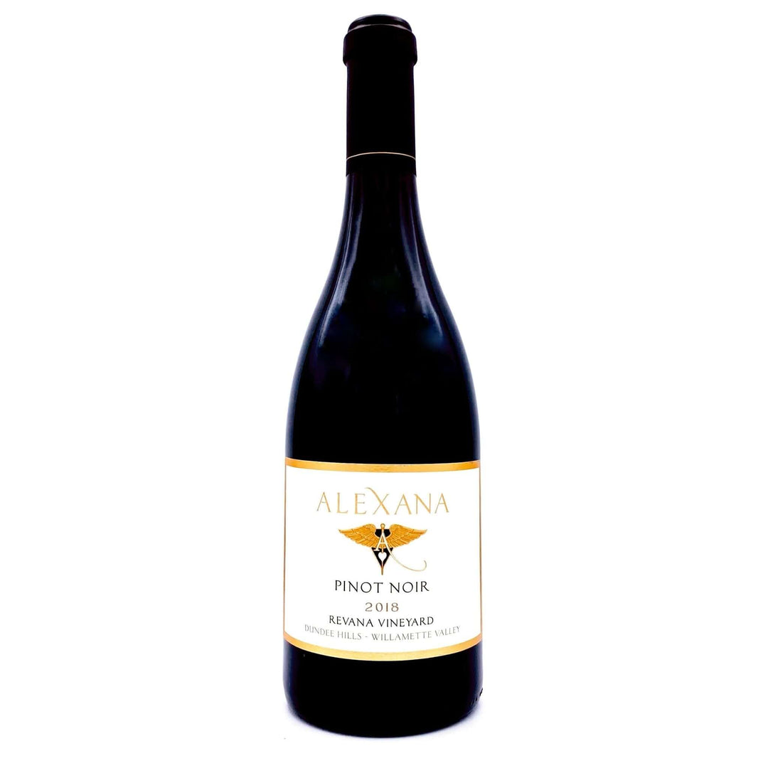 2018 ALEXANA REVANA VINEYARD ESTATE PINOT NOIR, DUNDEE HILLS WILLAMETTE VALLEY OREGON-Happy Wine Calle Ocho