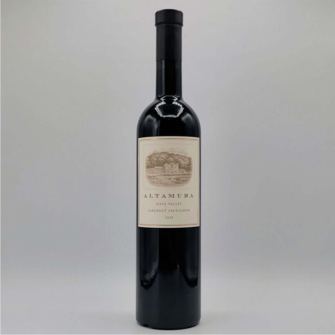 2018 ALTAMURA CABERNET SAUVIGNON, NAPA VALLEY CALIFORNIA-Happy Wine Calle Ocho