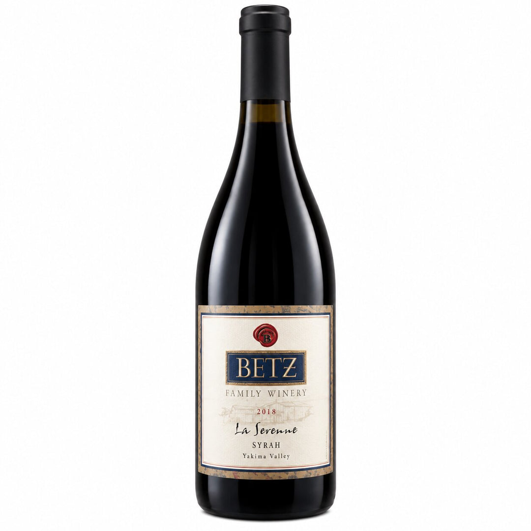 2018 Betz Family Winery La Serenne Syrah Yakima Valley Washington Happy Wine Calle Ocho