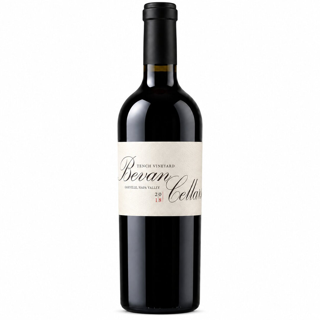 2018 Bevan Cellars Tench Vineyard Cabernet Sauvignon Oakville Napa Valley California Happy Wine Calle Ocho