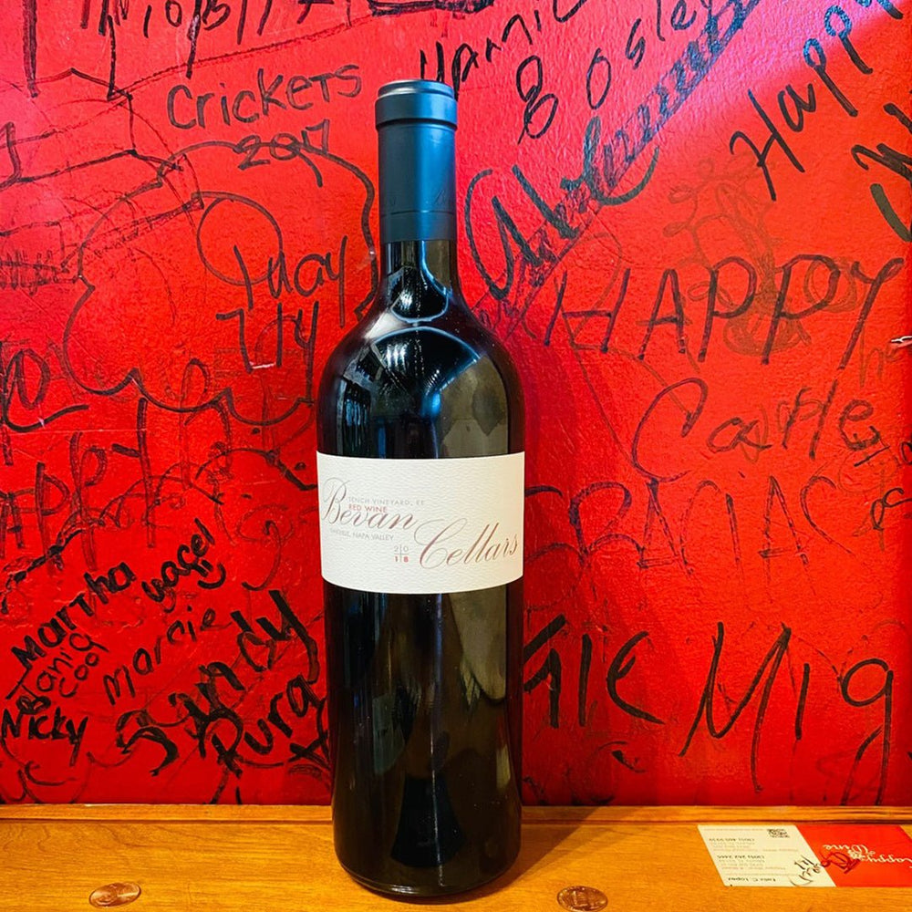 2018 BEVAN CELLARS TENCH VINEYARDS CABERNET SAUVIGNON, OAKVILLE NAPA VALLEY CALIFORNIA-Happy Wine Calle Ocho