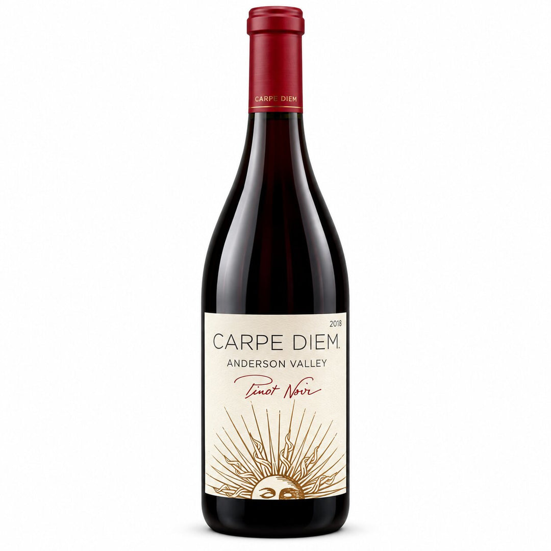 2018 Carpe Diem Pinot Noir Anderson Valley Mendocino County California Happy Wine Calle Ocho