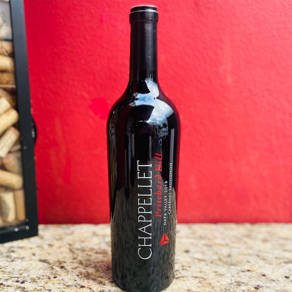 2018 CHAPPELLET PRITCHARD HILL CABERNET SAUVIGNON, NAPA VALLEY CALIFORNIA-Happy Wine Calle Ocho