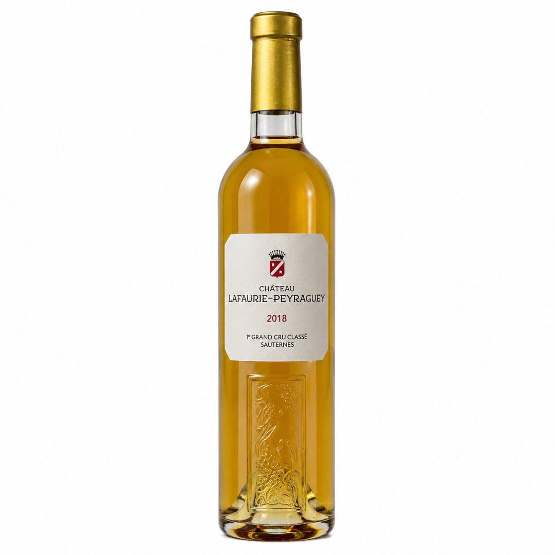 2018 Chateau Lafaurie-Peyraguey Sauternes France 375 ML Happy Wine Calle Ocho