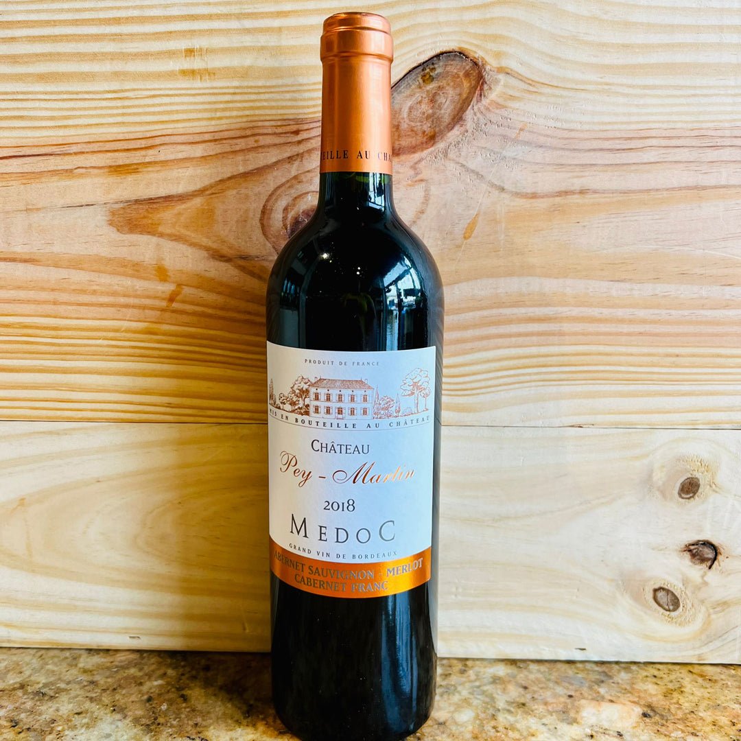 2018 CHATEAU PEY-MARTIN RED BORDEAUX, MEDOC FRANCE-Happy Wine Calle Ocho