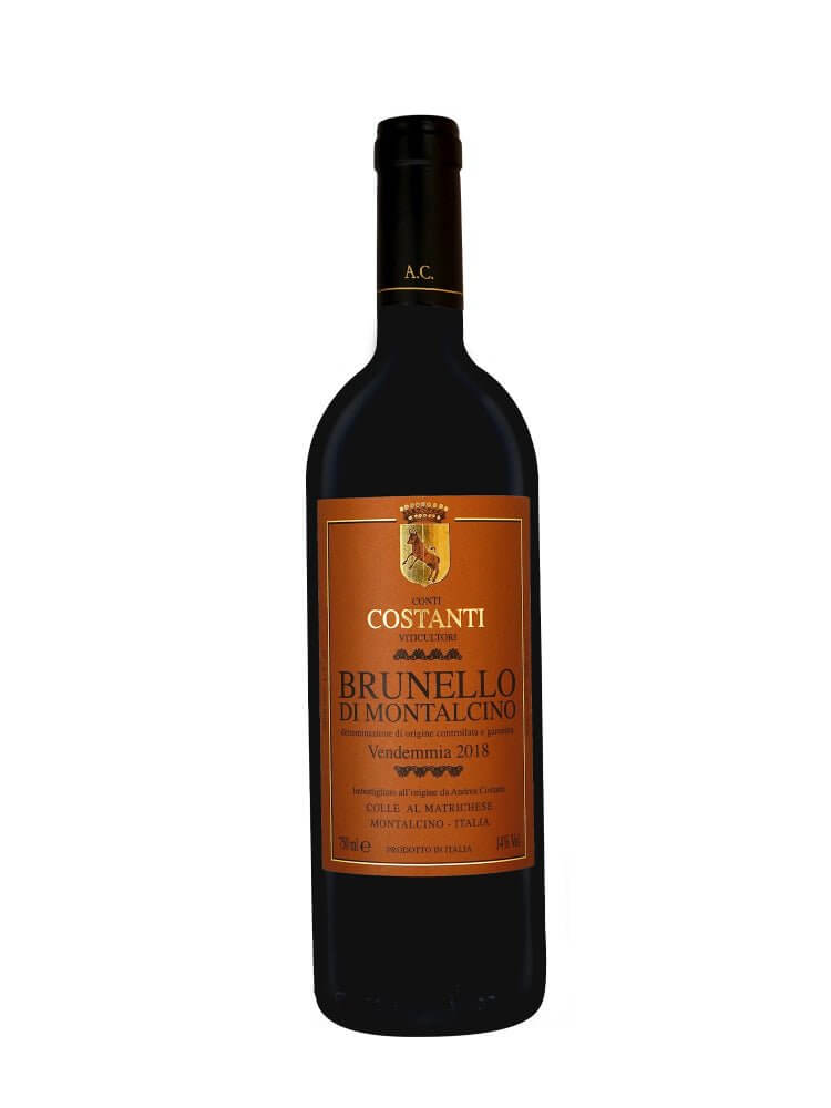 2018 COSTANTI BRUNELLO DI MONTALCINO TUSCANY ITALY-Happy Wine Calle Ocho