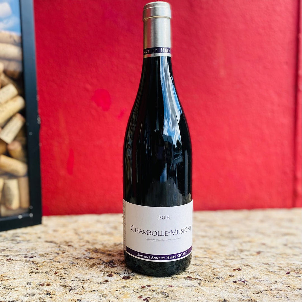 2018 DOMAINE ANNE ET HERVE SIGAUT CHAMBOLLE SIGAUT, BURGUNDY FRANCE-Happy Wine Calle Ocho