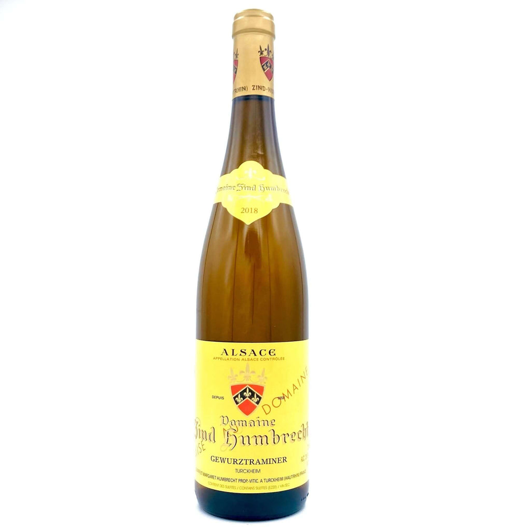 2018 DOMAINE ZIND HUMBRECHT GEWURZTRAMINER TURCKHEIM, ALSACE FRANCE-Happy Wine Calle Ocho
