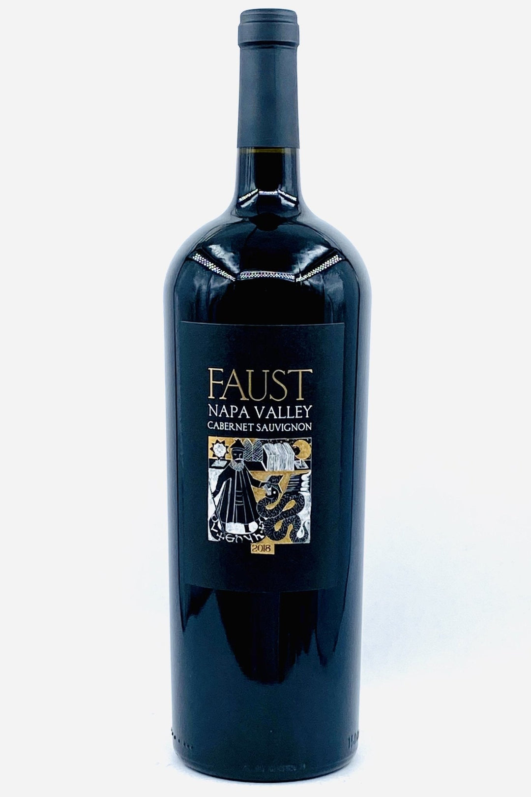 2018 FAUST CABERNET SAUVIGNON MAGNUM 1.5 LT, NAPA VALLEY CALIFORNIA-Happy Wine Calle Ocho