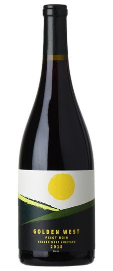 2018  GOLDEN WEST PINOT NOIR, WASHINGTON-Happy Wine Calle Ocho