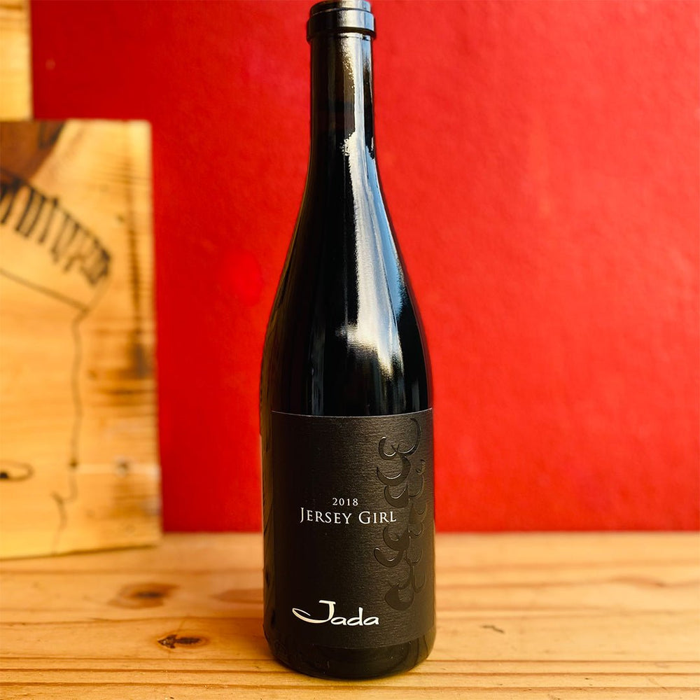 2018 JADA VINEYARD JERSEY GIRL RED BLEND, PASO ROBLES CALIFORNIA-Happy Wine Calle Ocho