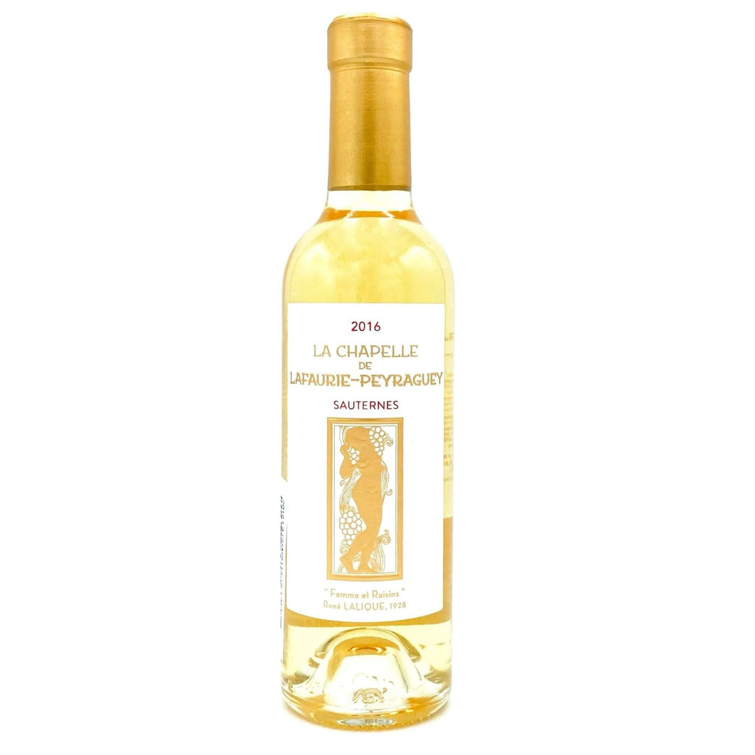 2018 LA CHAPELLE DE LAFAURIE-PEYRAGUEY, SAUTERNES FRANCE 375ML-Happy Wine Calle Ocho