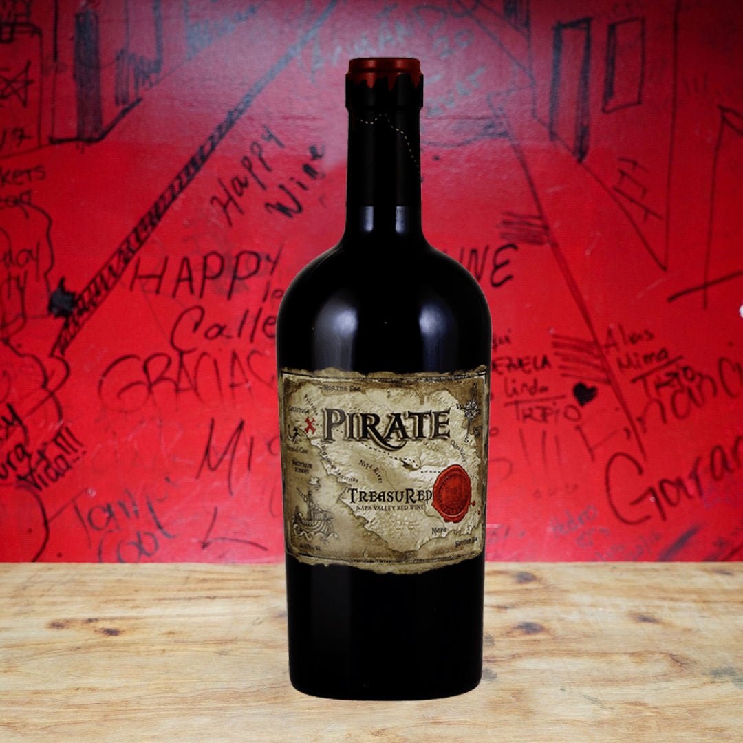 2018 LA SIRENA PIRATE TRESURED, NAPA VALLEY CALIFORNIA-Happy Wine Calle Ocho