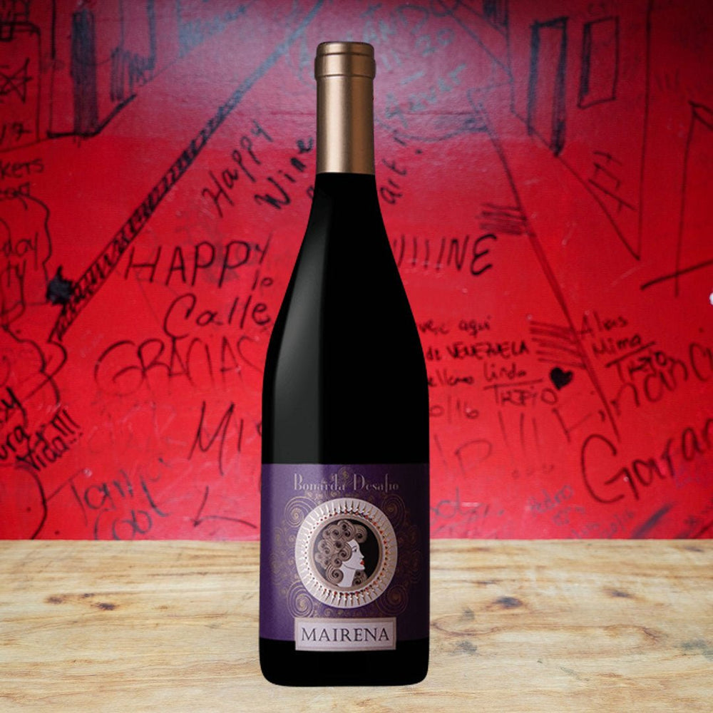 2018 MAIRENA BONARDA DESAFIO BY FAMILIA BLANCO, MENDOZA ARGENTINA-Happy Wine Calle Ocho