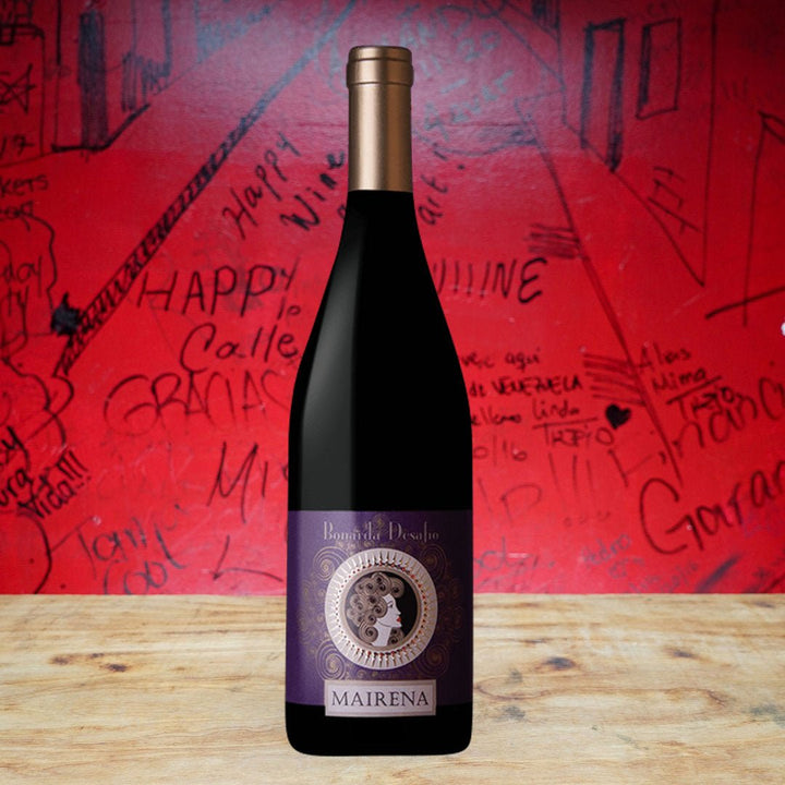 2018 MAIRENA BONARDA DESAFIO BY FAMILIA BLANCO, MENDOZA ARGENTINA-Happy Wine Calle Ocho