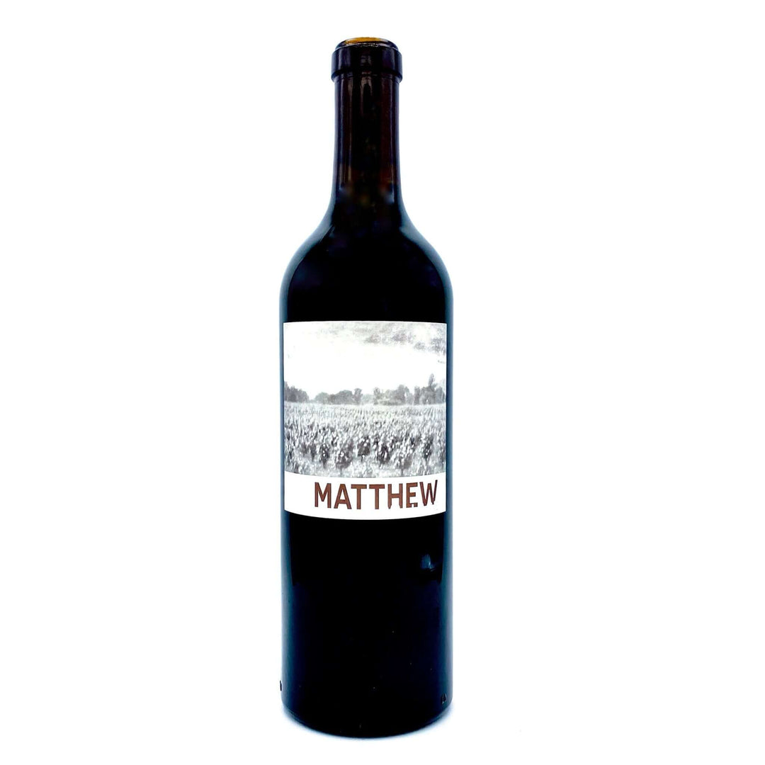 2018 MATTHEW WALLACE CABERNET SAUVIGNON REGUSCI VINEYARD, STAGS LEAP DISTRICT NAPA VALLEY CALIFORNIA-Happy Wine Calle Ocho