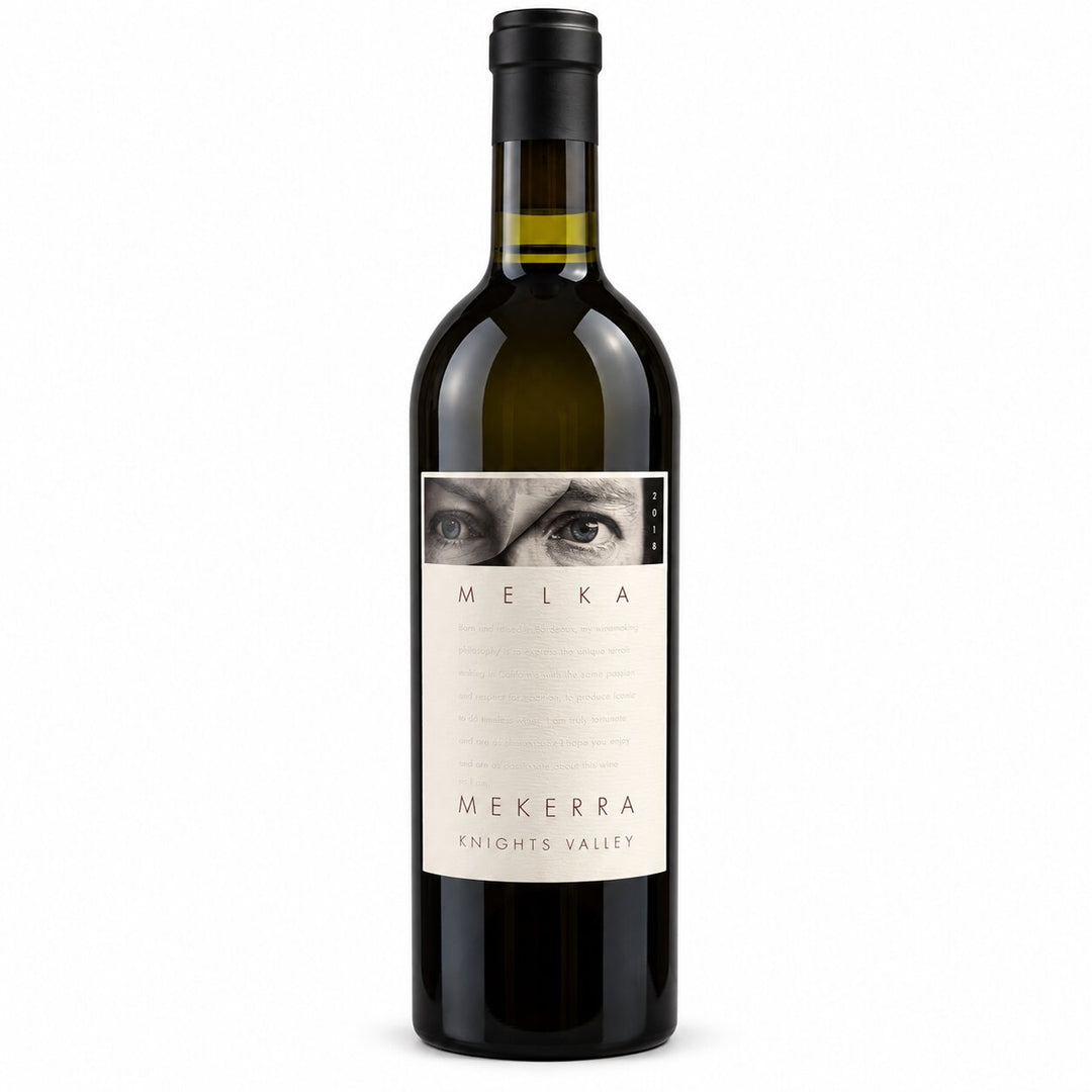 2018 Melka Mekerra Proprietary White Sauvignon Blanc Knights Valley Happy Wine Calle Ocho