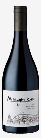2018 MONTAGNE RUSSE , SONOMA COAST PINOT NOIR-Happy Wine Calle Ocho