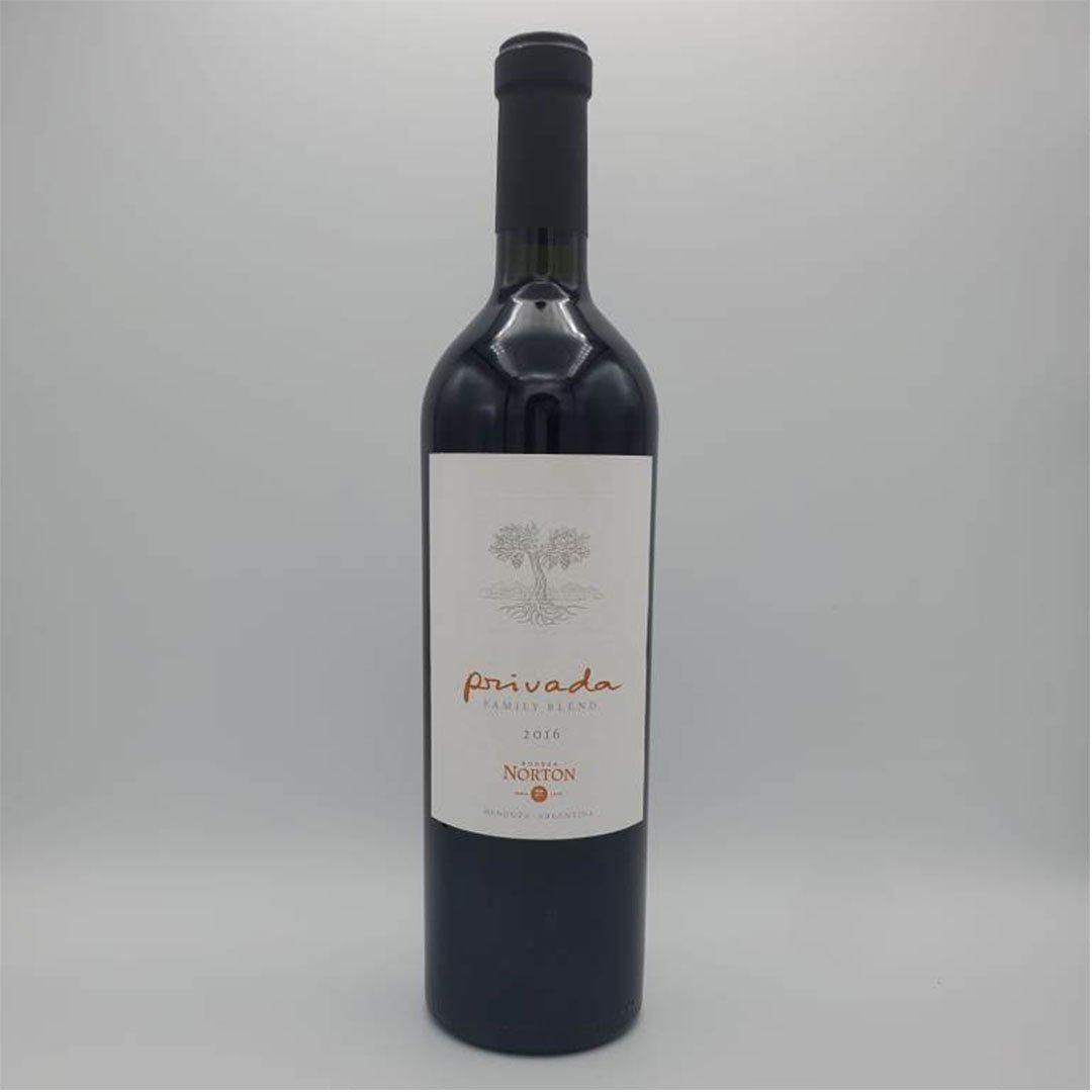 2018 NORTON PRIVADA FAMILY RED BLEND, LUJAN DEL CUYO ARGENTINA-Happy Wine Calle Ocho