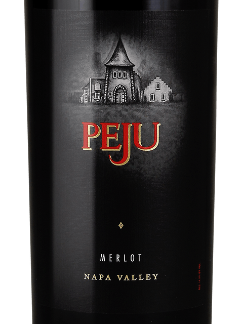 2018 PEJU MERLOT, NAPA VALLEY CALIFORNIA-Happy Wine Calle Ocho