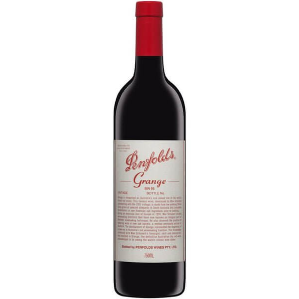 2018 PENFOLDS GRANGE BIN 95 SHIRAZ, SOUTH AUSTRALIA-Happy Wine Calle Ocho