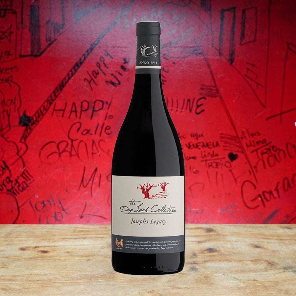 2018 PERDEBERG JOSEPH'S LEGACY RED BLEND THE DRY LAND COLLECTION, PAARL SOUTH AFRICA-Happy Wine Calle Ocho