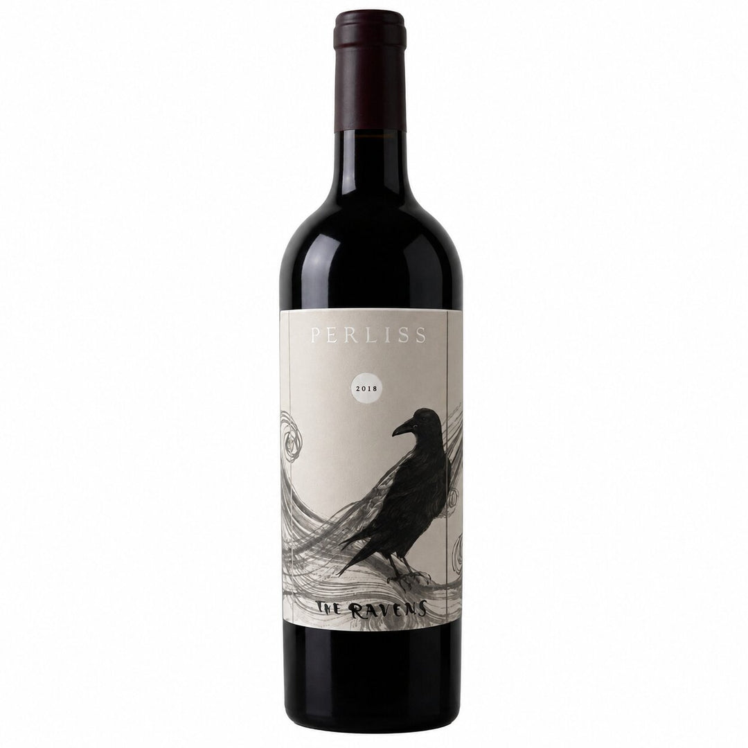 2018 Perliss Estate The Ravens Cabernet Sauvignon Calistoga Happy Wine Calle Ocho